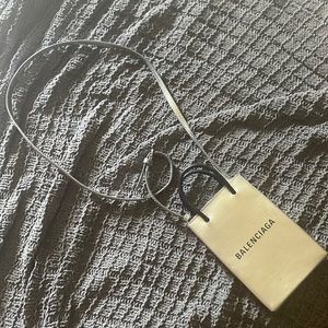 Authentic Balenciaga shopping crossbody